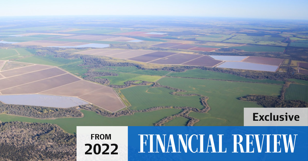 Queensland cotton farm tipped to fetch 400m